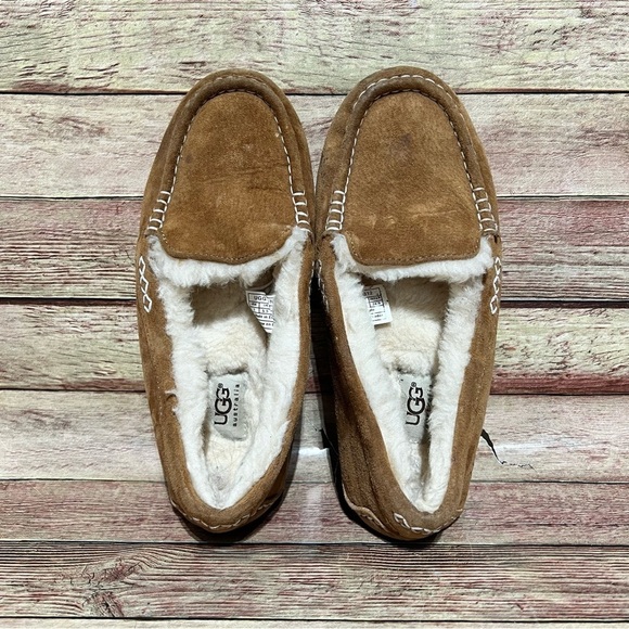 Ugg Brown Ansley Loafers - Picture 5 of 8